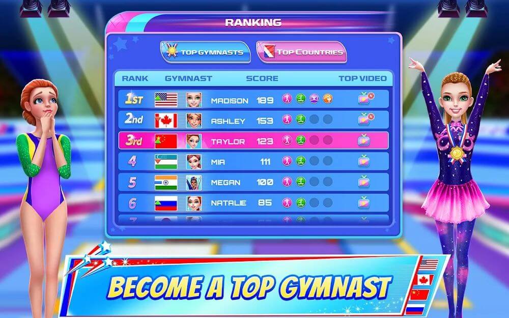 Gymnastics Superstar screenshot 5