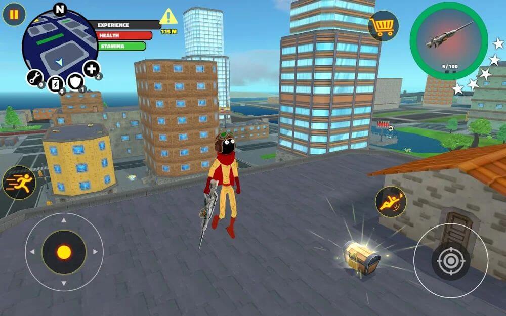 Stickman Superhero screenshot 3