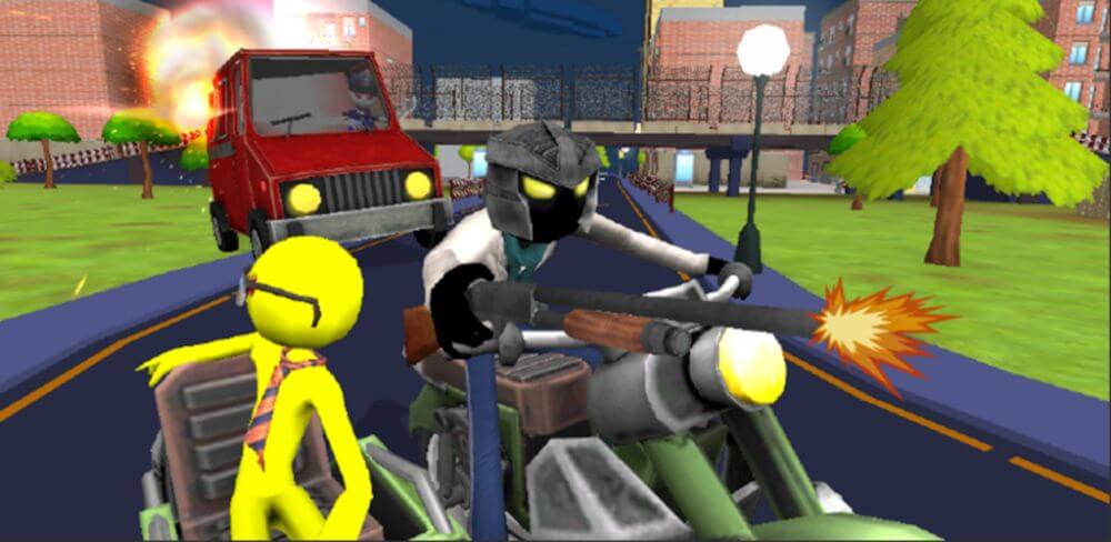 Stickman Superhero screenshot 2