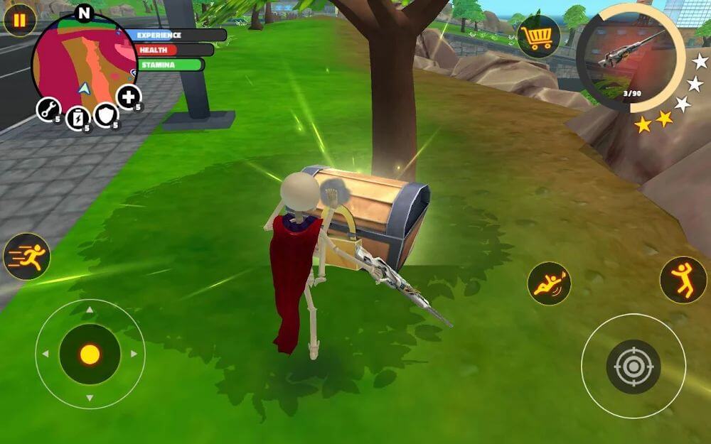 Stickman Superhero screenshot 6