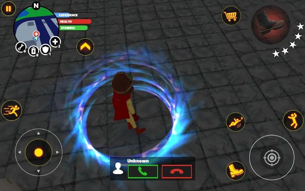 Stickman Superhero screenshot 4