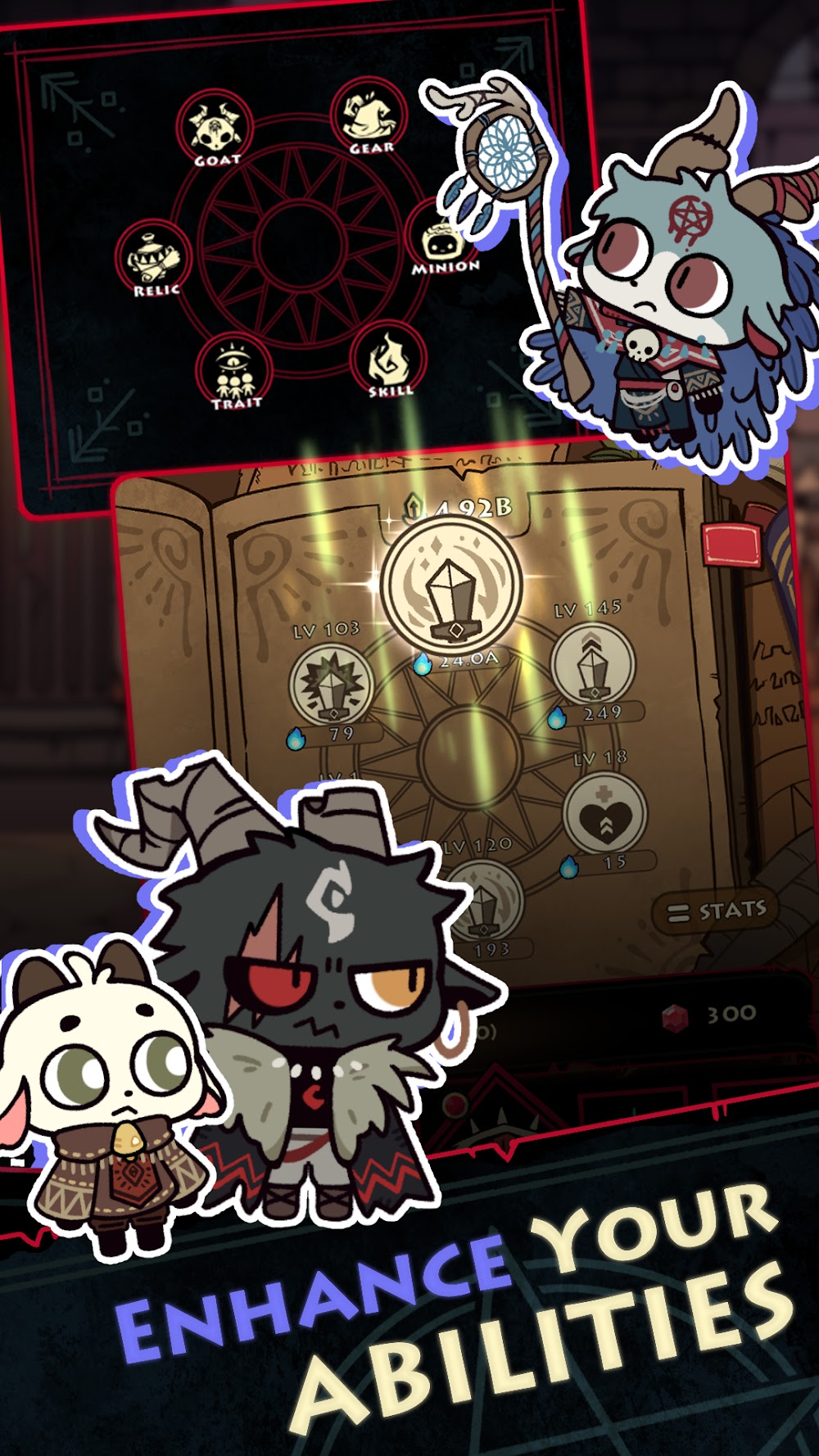 Idle Goat Summoner screenshot 2
