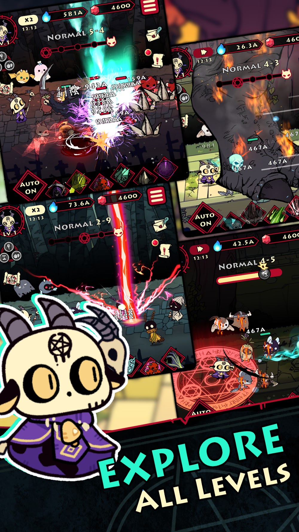 Idle Goat Summoner screenshot 4