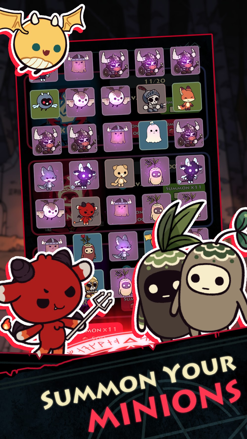 Idle Goat Summoner screenshot 5