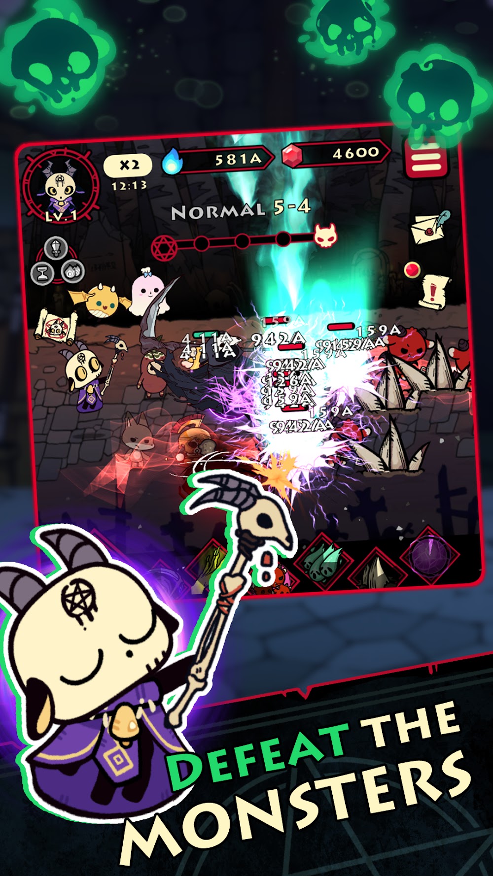 Idle Goat Summoner screenshot 7