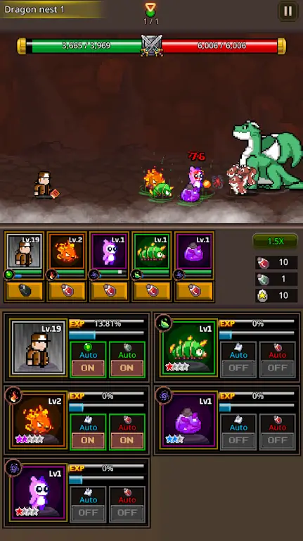 Grow Pixelmon Masters gameplay preview 6