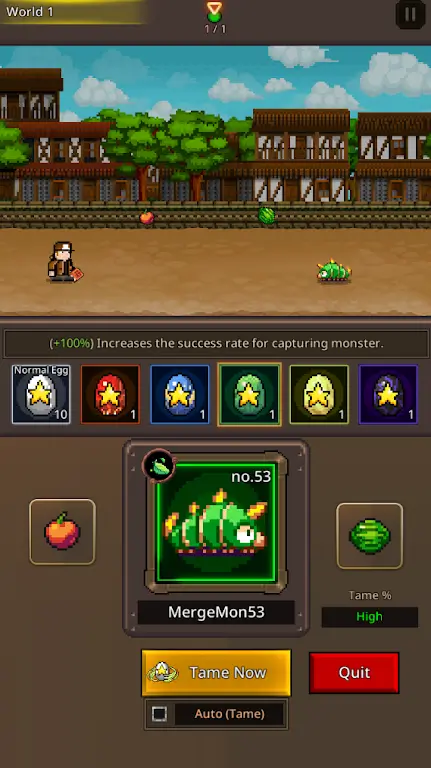 Grow Pixelmon Masters gameplay preview 2