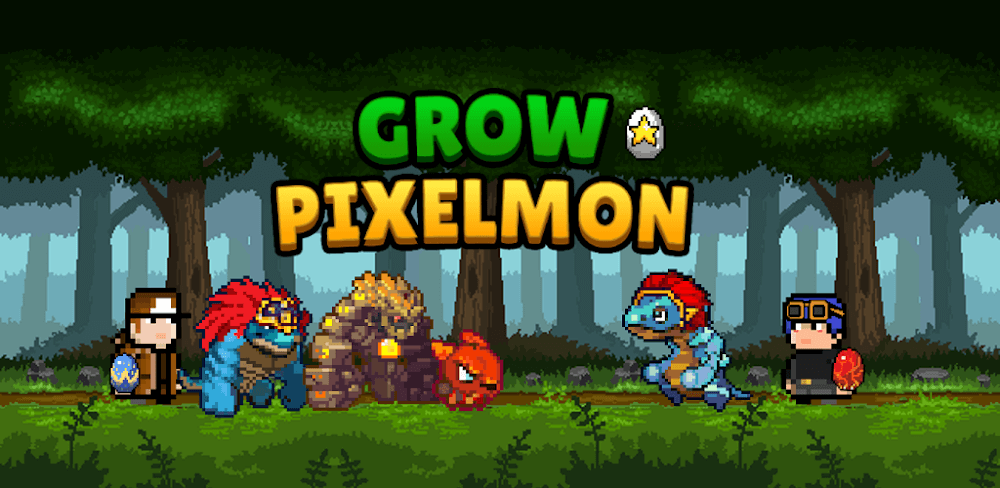 Grow Pixelmon Masters gameplay preview 1