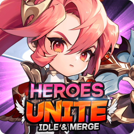 HEROES UNITE : Idle & Merge