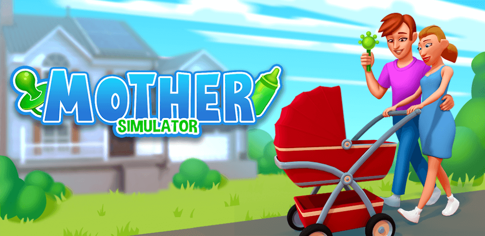 Mother Simulator: Virtual Baby screenshot 1