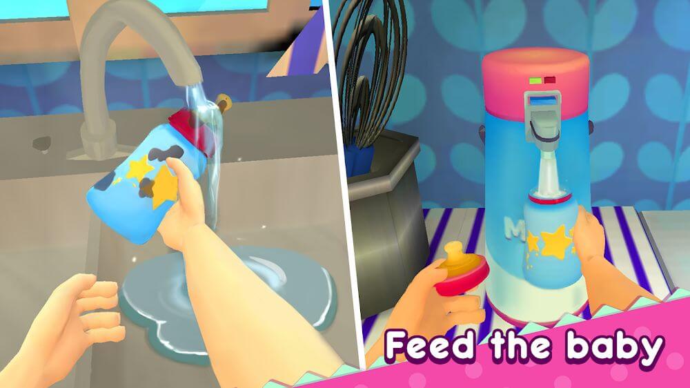 Mother Simulator: Virtual Baby screenshot 3