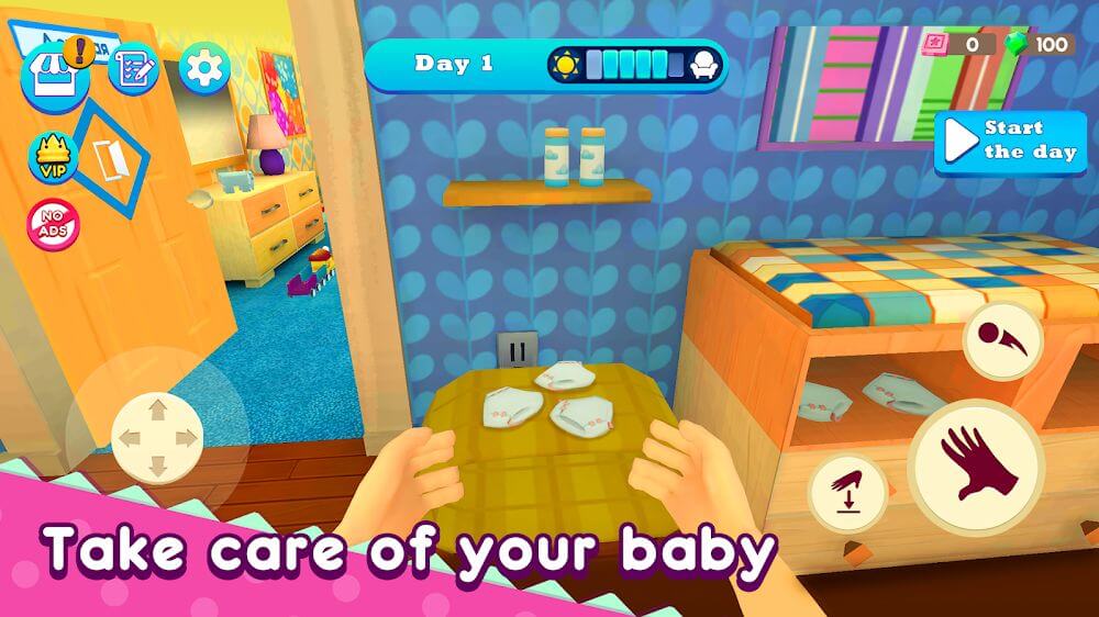 Mother Simulator: Virtual Baby screenshot 2