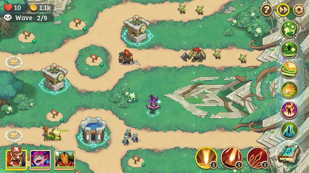 Empire Defender TD: Premium screenshot 4