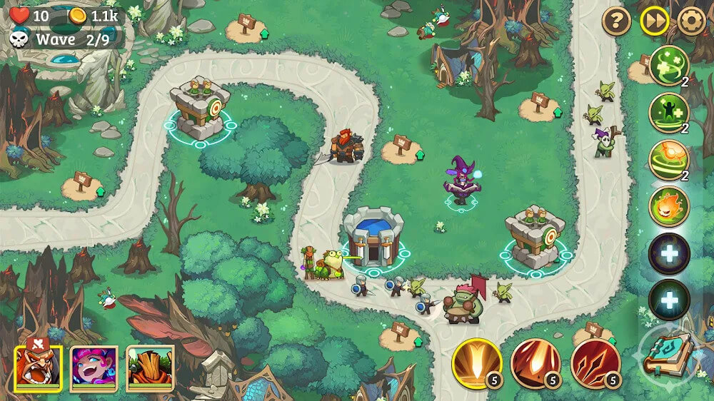 Empire Defender TD: Premium screenshot 5