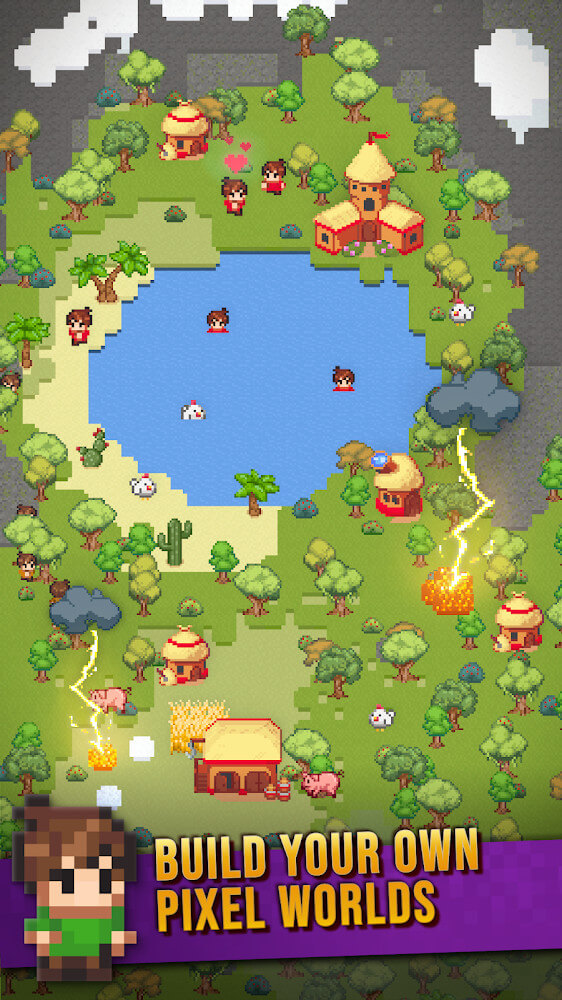 Galactory - Sandbox God Simulator screenshot 2