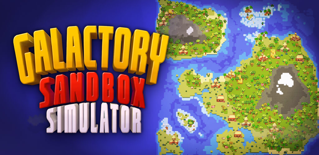 Galactory - Sandbox God Simulator screenshot 1