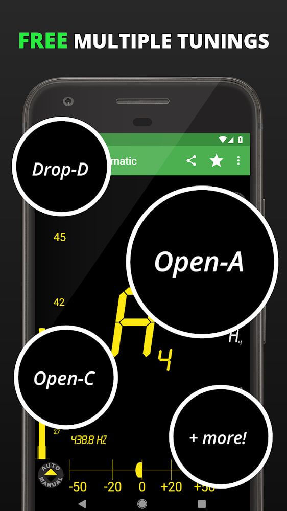 DaTuner screenshot 5