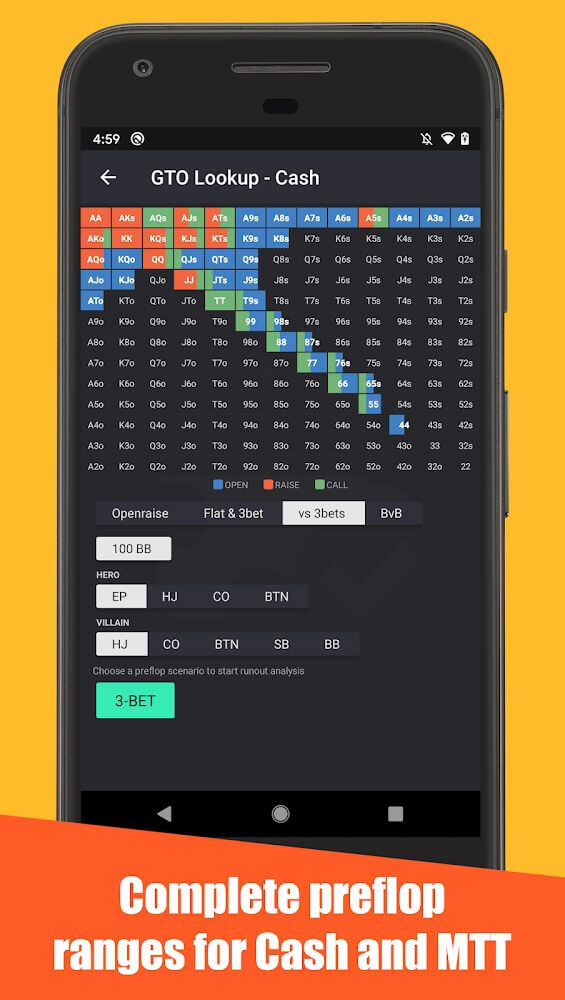 Poker Solver+ screenshot 3