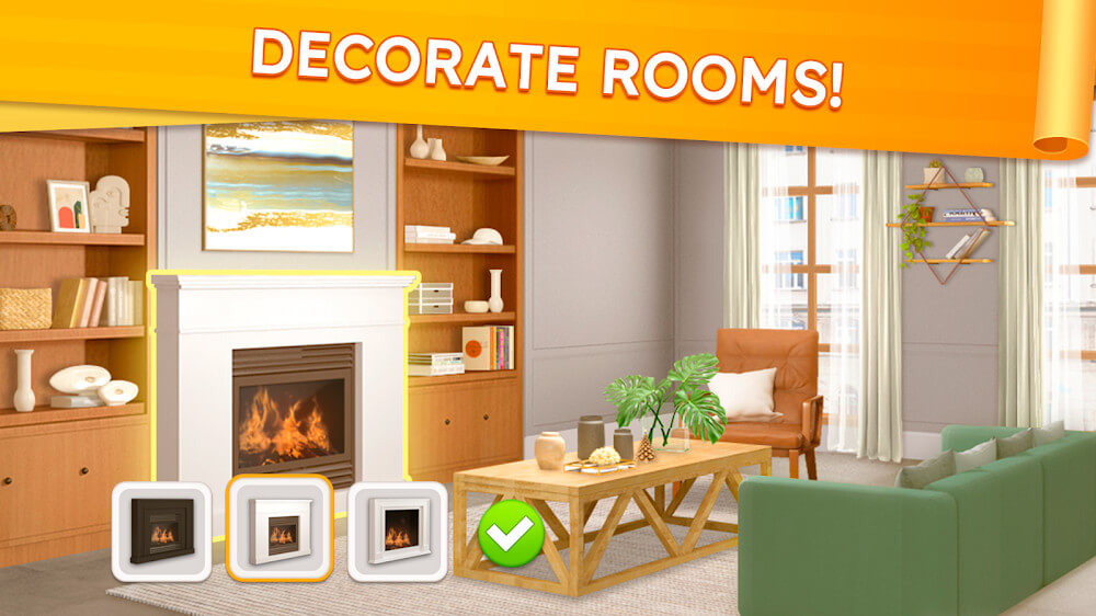 Sweet Home: Design Blast screenshot 2