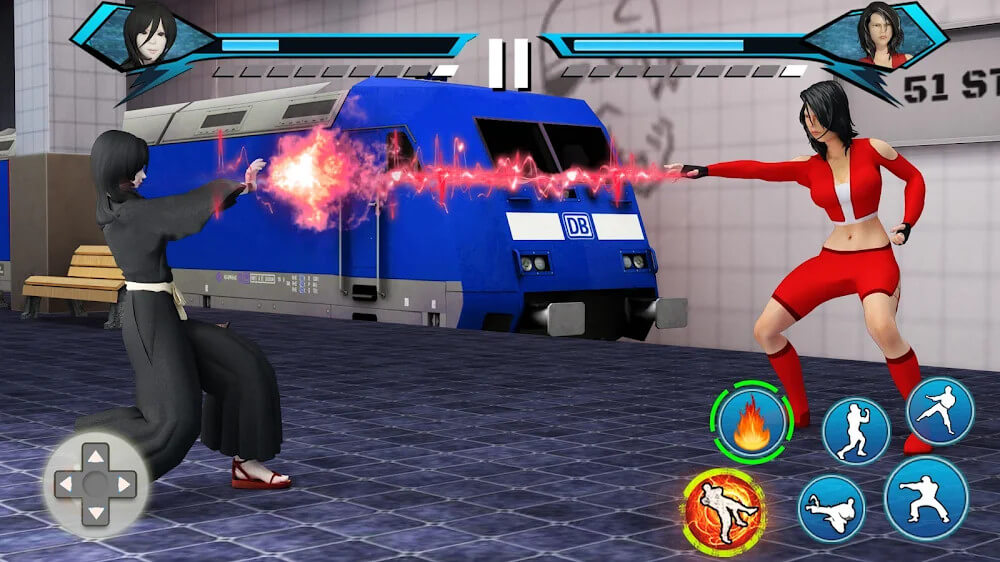 Karate King Kung Fu screenshot 4