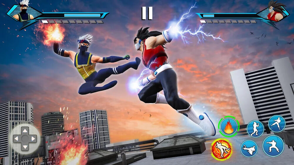 Karate King Kung Fu screenshot 2