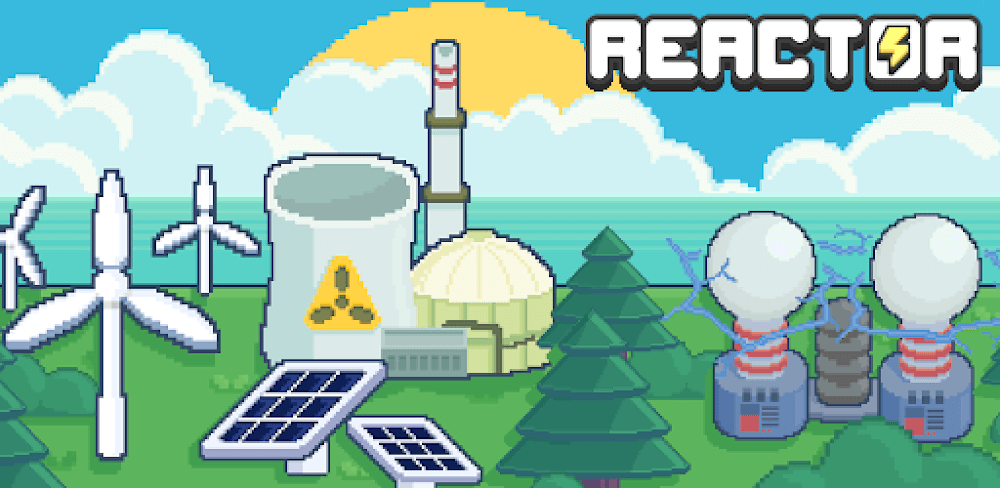 Reactor - Energy Sector Tycoon screenshot 1