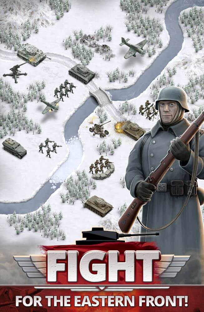 1941 Frozen Front Premium screenshot 2