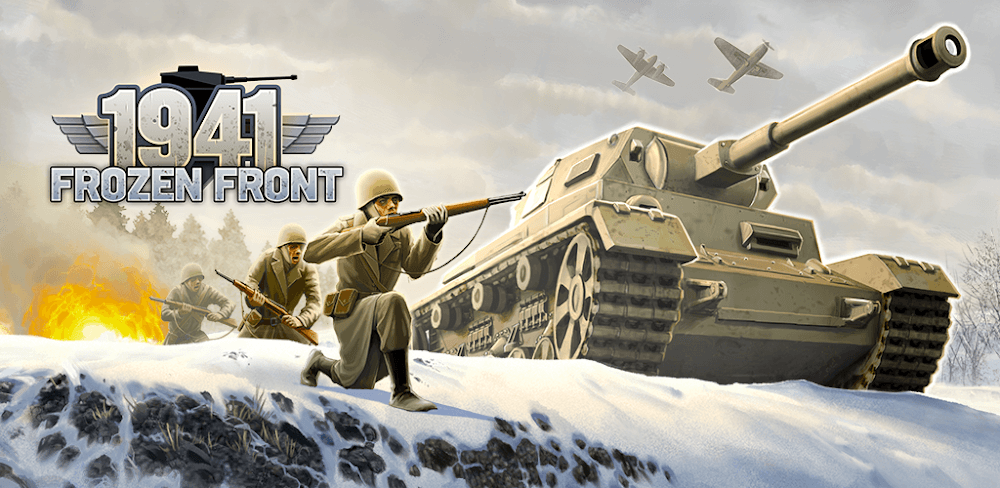 1941 Frozen Front Premium screenshot 1