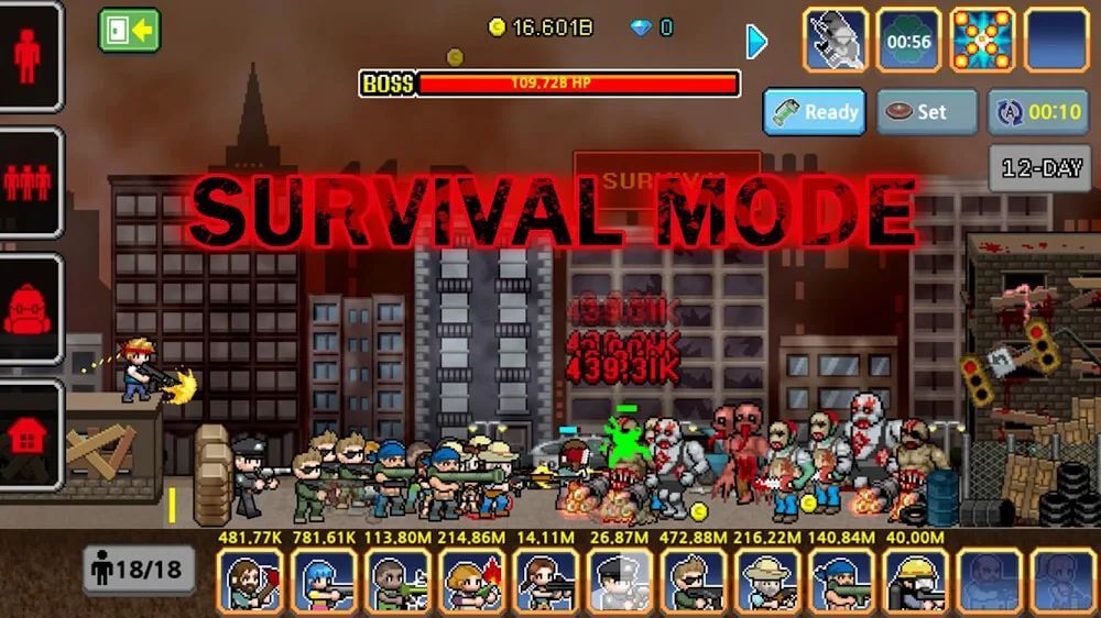 100 DAYS - Zombie Survival screenshot 3