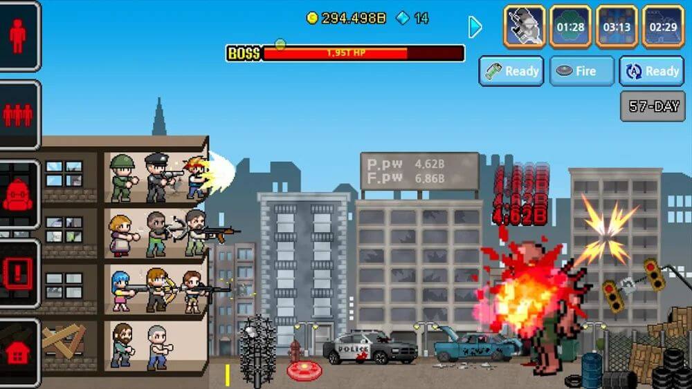 100 DAYS - Zombie Survival screenshot 4