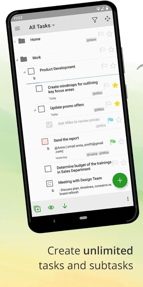MyLifeOrganized screenshot 3