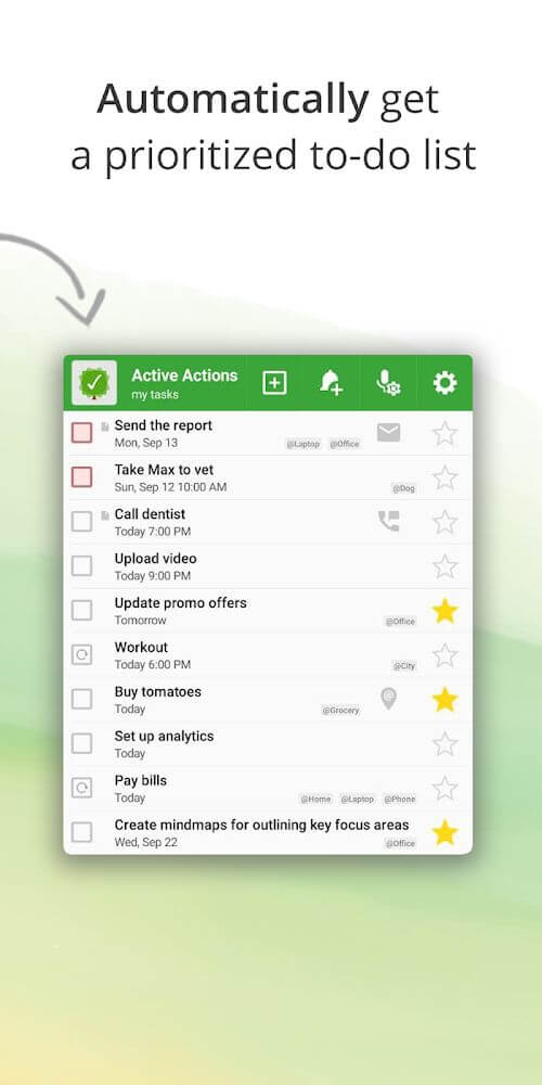 MyLifeOrganized screenshot 4