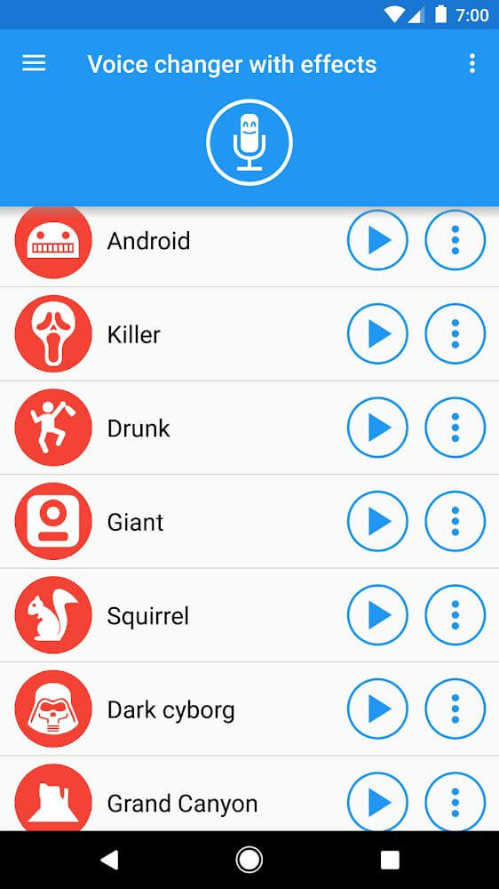 Voice Changer With Effects screenshot 3