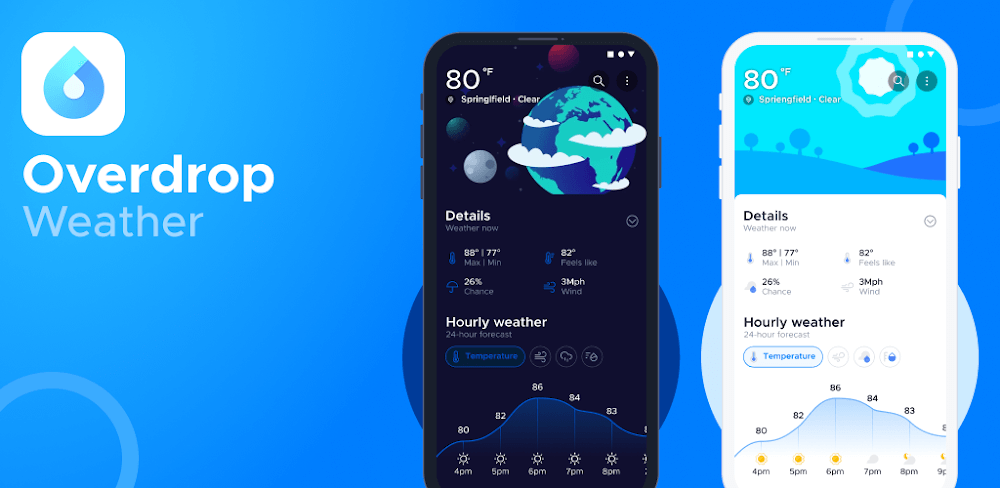 Overdrop app screenshot 1