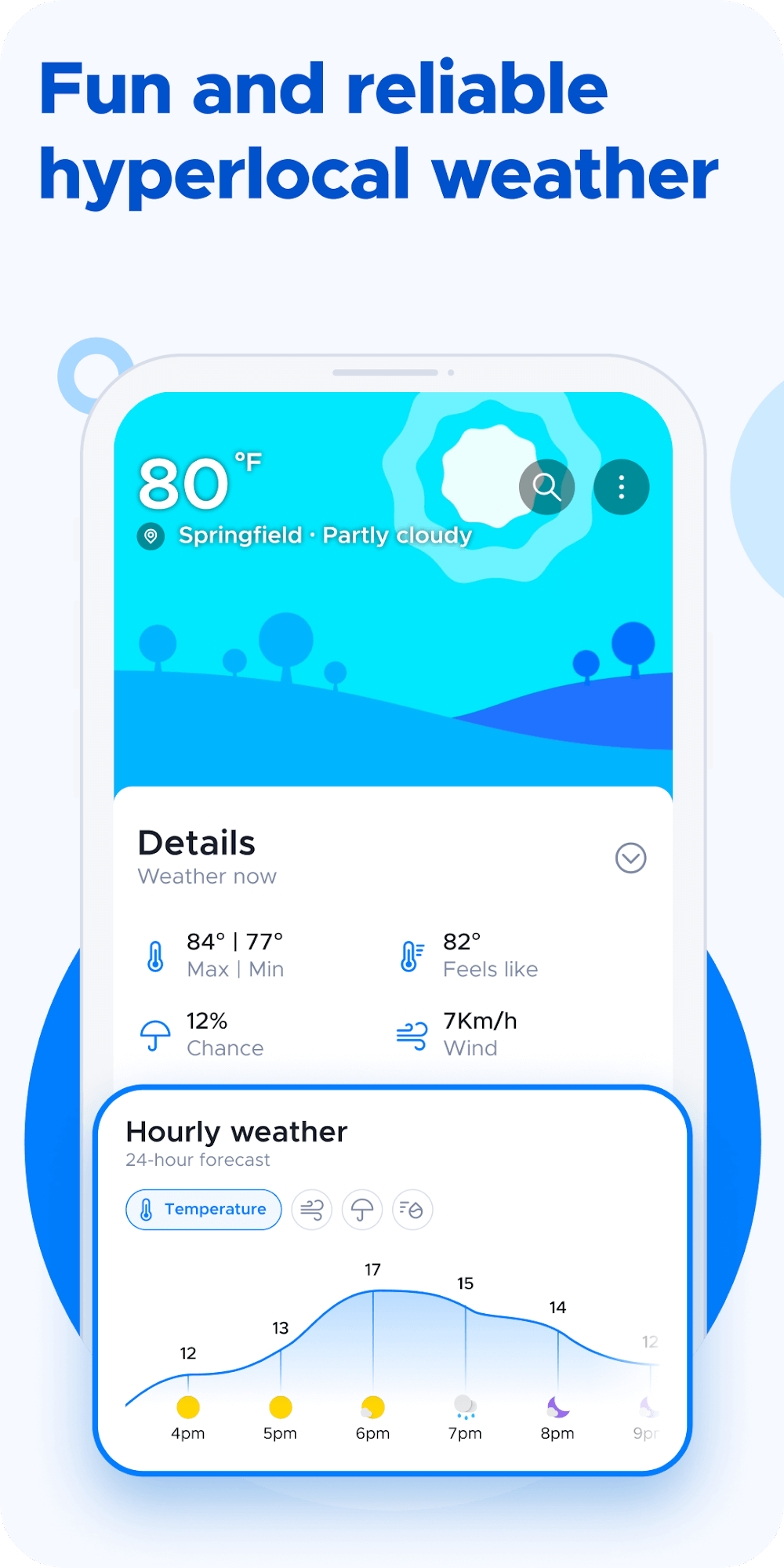 Overdrop app screenshot 2