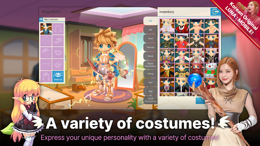 LUNA : MOBILE v1.0.798 MOD Menu APK featuring movement speed multipliers - image 5