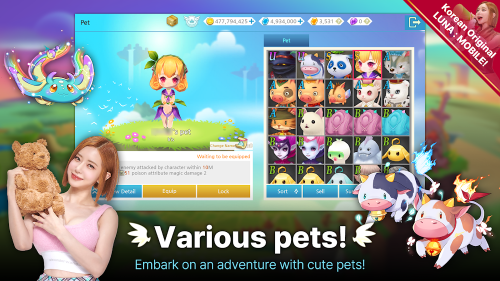 LUNA : MOBILE v1.0.798 MOD Menu APK featuring movement speed multipliers - image 4