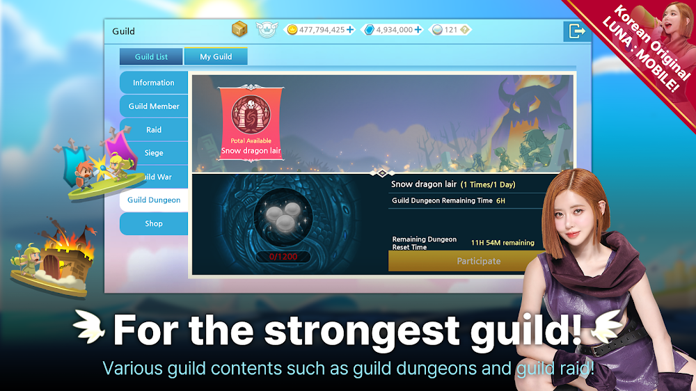 LUNA : MOBILE v1.0.798 MOD Menu APK featuring movement speed multipliers - image 6