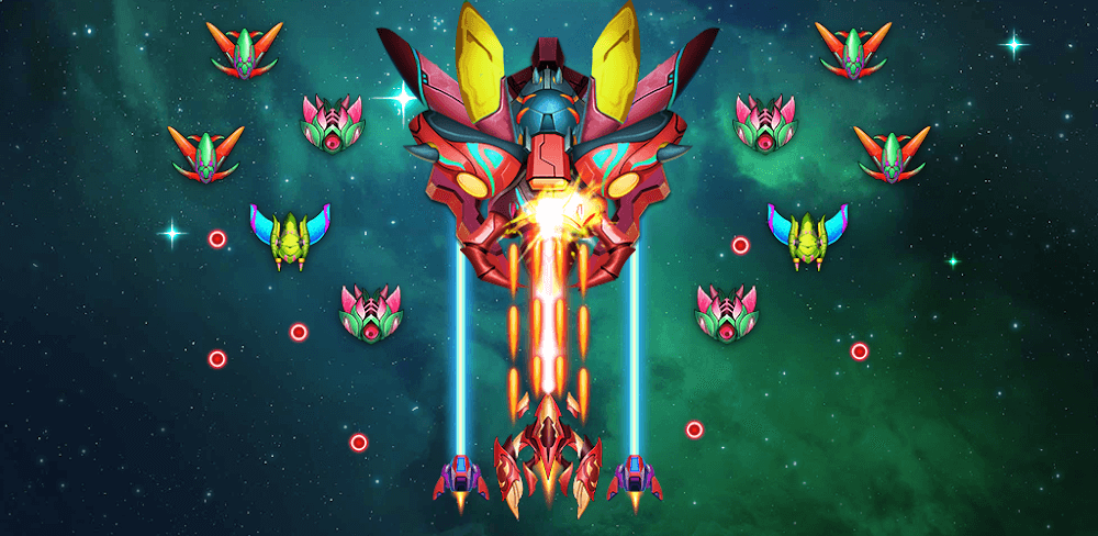 Galaxy Invaders: Alien Shooter screenshot 1