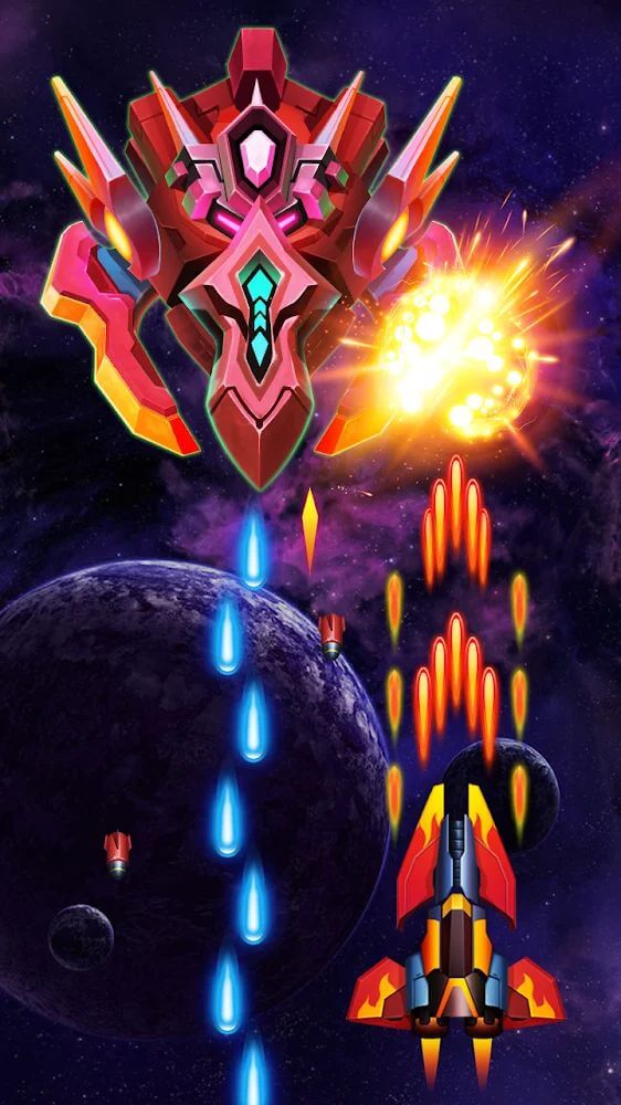 Galaxy Invaders: Alien Shooter screenshot 4