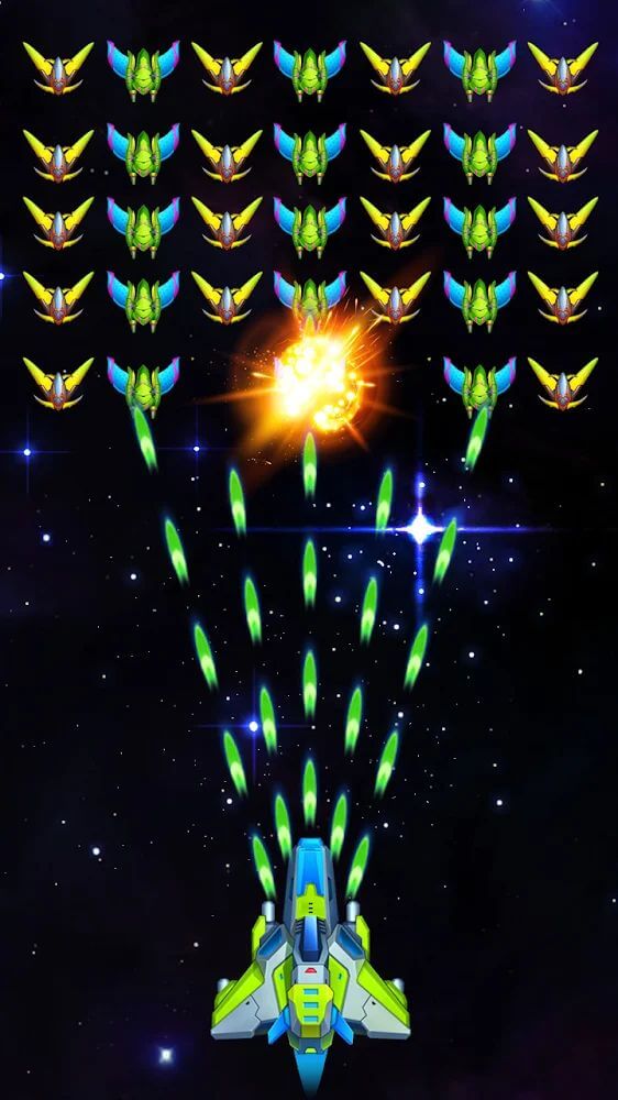 Galaxy Invaders: Alien Shooter screenshot 2