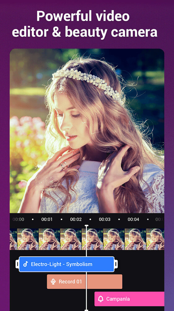 Video Editor & Camli HD Camera screenshot 2