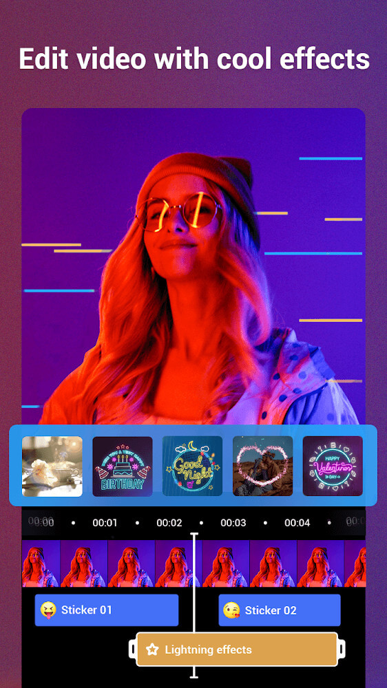 Video Editor & Camli HD Camera screenshot 3