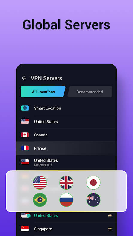 VPN Proxy Master screenshot 4