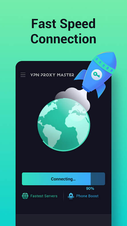 VPN Proxy Master screenshot 2