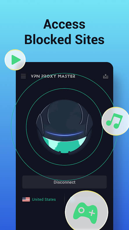 VPN Proxy Master screenshot 3