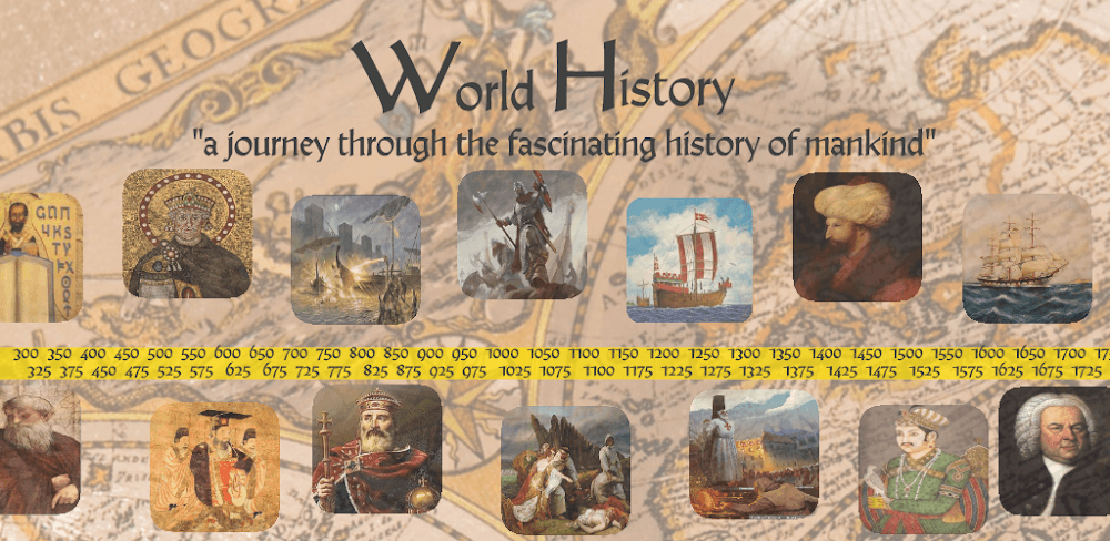 World History screenshot 1