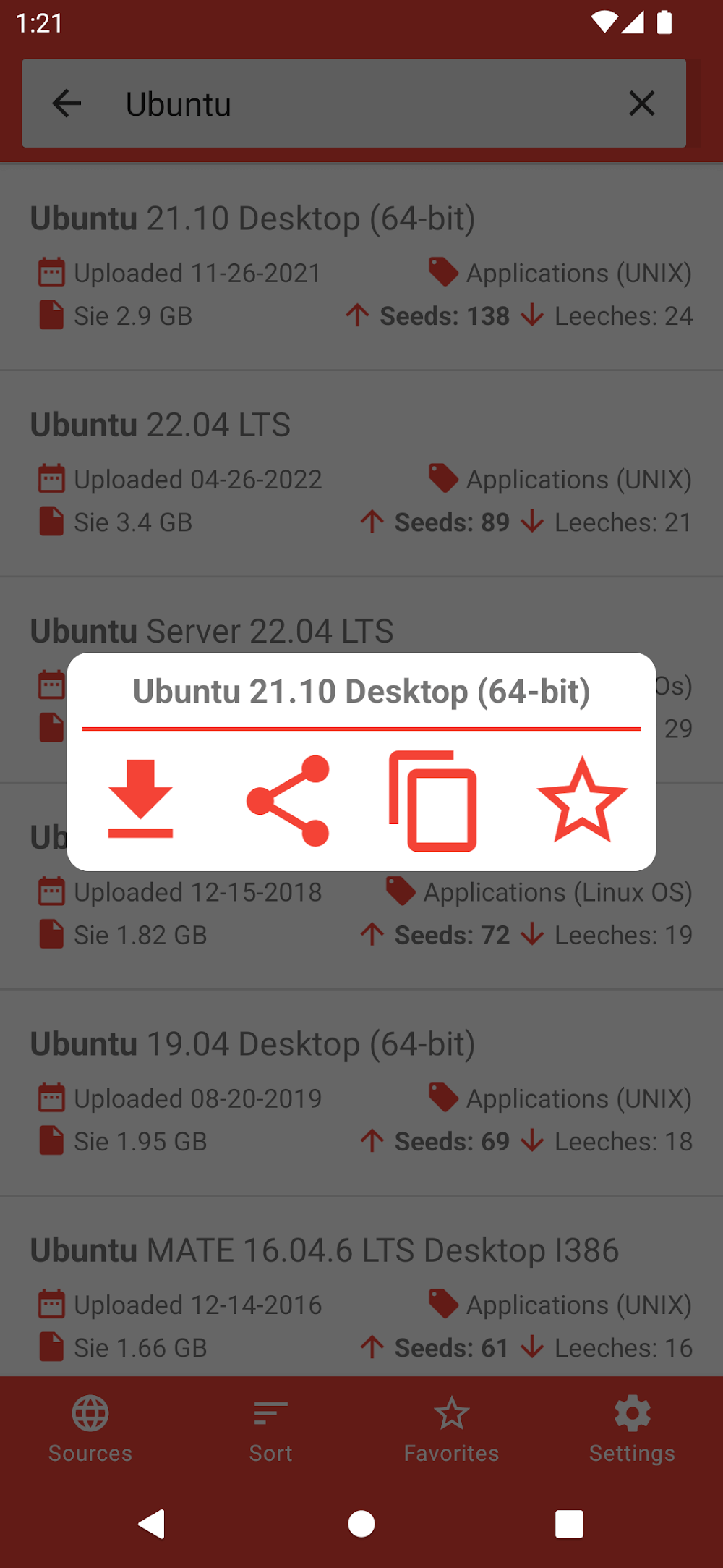 Torrent Search Revolution screenshot 3