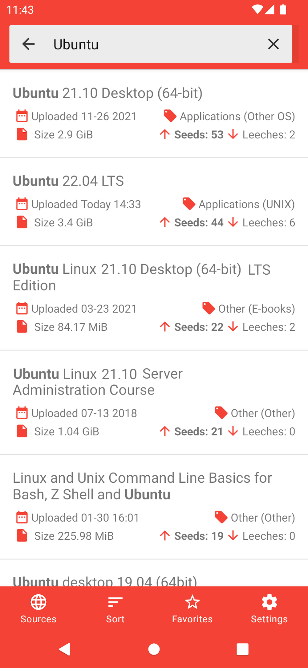 Torrent Search Revolution screenshot 2