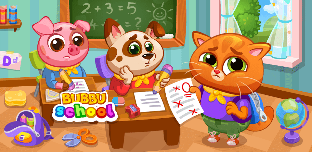 Bubbu School - My Virtual Pets screenshot 1